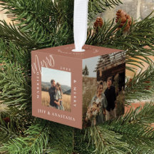 Minimale moderne foto's met gehuwd en vermakelijk 