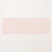 Minimale moderne handschrijfnaam yogamat (Achterkant (horizontaal))