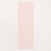 Minimale moderne handschrijfnaam yogamat (Achterkant)