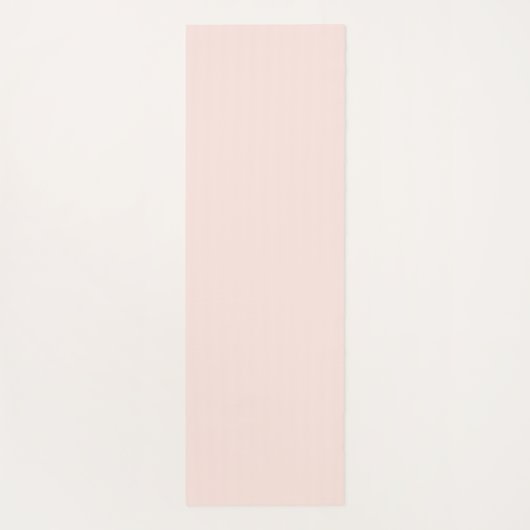 Minimale moderne handschrijfnaam yogamat (Achterkant)