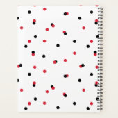 Minimale moderne hartfunctie - bruiloft planner (Achterkant)