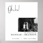 Minimale moderne klassieke typografie poster (Voorkant)