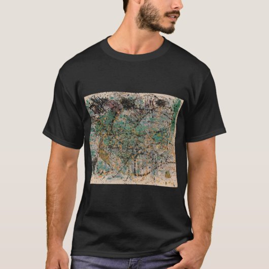 Minimale moderne kunstshirt t-shirt (Voorkant)