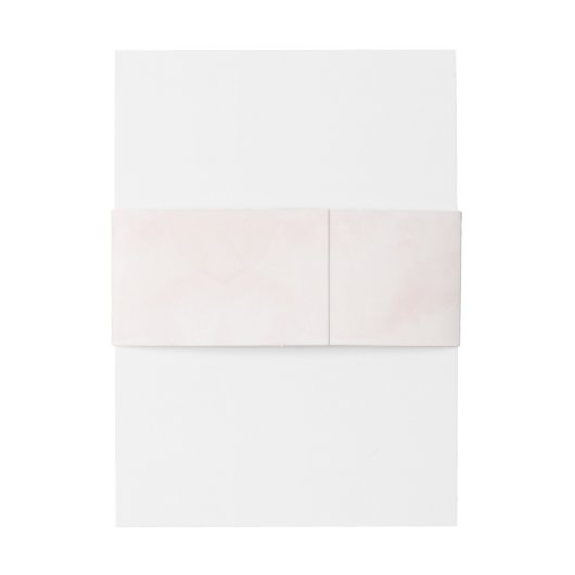 Minimale moderne legante bruiloft uitnodigingen wikkel (Achterkant Voorbeeld)