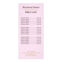 Minimale moderne legante lash artistieke prijslijs