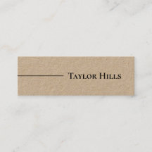 Minimale moderne lijnnaam Kraft