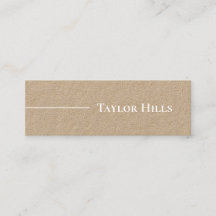 Minimale moderne lijnnaam Kraft