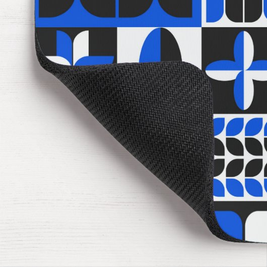 Minimale moderne middeleeuwse moderne muismat (Hoek)