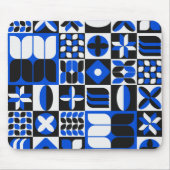 Minimale moderne middeleeuwse moderne muismat (Voorkant)