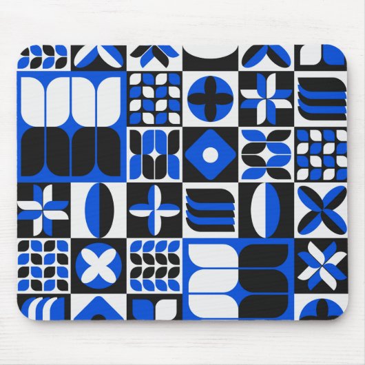 Minimale moderne middeleeuwse moderne muismat (Voorkant)