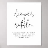 Minimale moderne mobiele wielslik van ADELLA Poster (Voorkant)