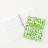 Minimale moderne Notitieboek van fruit (Binnen)