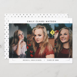 Minimale moderne, omhulde foto-inkuvelpartij Afstu Kaart