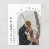 Minimale moderne opslagdatum voor de Datum-fotokaa Flyer (Voorkant)