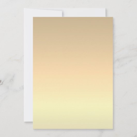 Minimale moderne Paarse uitnodiging tot weduwschap (Achterkant)