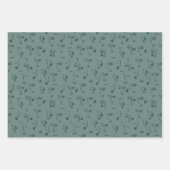 Minimale moderne papierbladen voor onmiddellijke v inpakpapier vel (Voorkant 3)