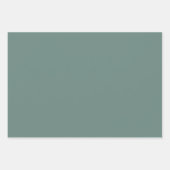 Minimale moderne papierbladen voor onmiddellijke v inpakpapier vel (Voorkant 2)