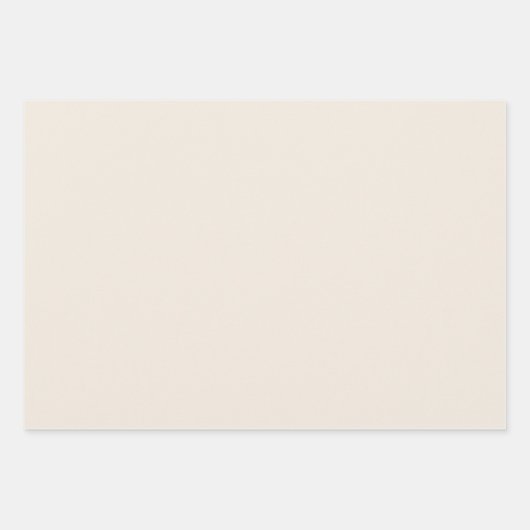 Minimale moderne papierbladen voor onmiddellijke v inpakpapier vel (Voorkant 2)