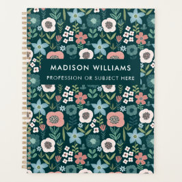 Minimale Moderne Planner van Bloemen