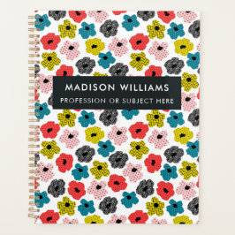 Minimale Moderne Planner van Bloemen