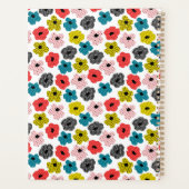Minimale Moderne Planner van Bloemen (Achterkant)