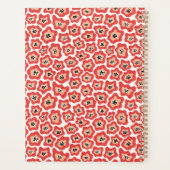 Minimale Moderne Planner van Bloemen (Achterkant)