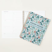Minimale Moderne Planner van Bloemen (Display)