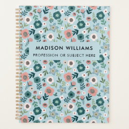 Minimale Moderne Planner van Bloemen