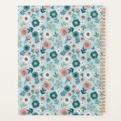 Minimale Moderne Planner van Bloemen (Achterkant)