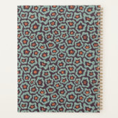 Minimale Moderne Planner van Bloemen (Achterkant)