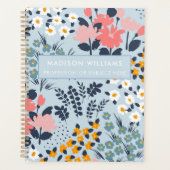 Minimale Moderne Planner van Bloemen (Voorkant)
