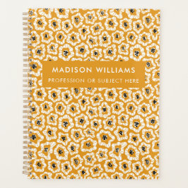 Minimale Moderne Planner van Bloemen