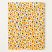 Minimale Moderne Planner van Bloemen (Achterkant)