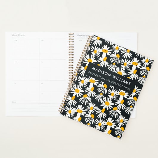 Minimale Moderne Planner van Bloemen (Display)