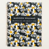 Minimale Moderne Planner van Bloemen (Voorkant)