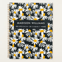 Minimale Moderne Planner van Bloemen