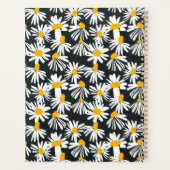 Minimale Moderne Planner van Bloemen (Achterkant)