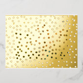 Minimale moderne Prettige feestdagen foto (Voorkant)