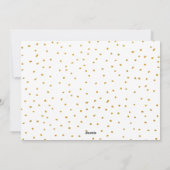 Minimale moderne Prettige feestdagen foto Feestdagenkaart (Achterkant)