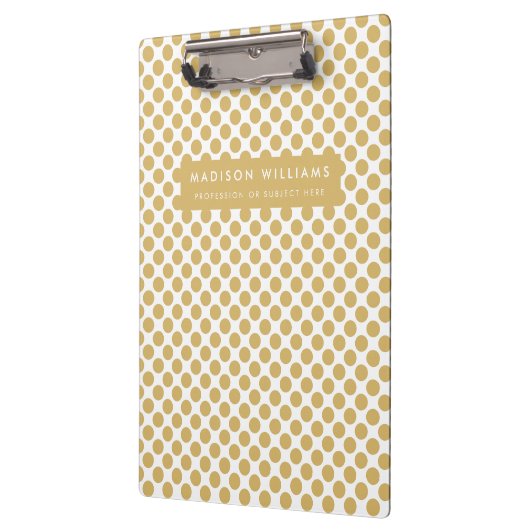 Minimale moderne puntklembord klembord (Links)