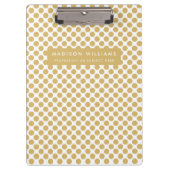 Minimale moderne puntklembord klembord (Voorkant)