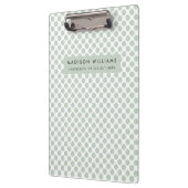 Minimale moderne puntklembord klembord (Links)