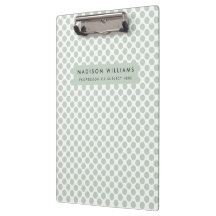 Minimale moderne puntklembord