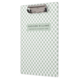 Minimale moderne puntklembord klembord