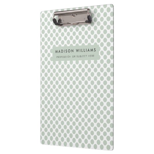 Minimale moderne puntklembord klembord (Links)