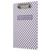 Minimale moderne puntklembord klembord (Links)