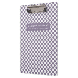 Minimale moderne puntklembord klembord