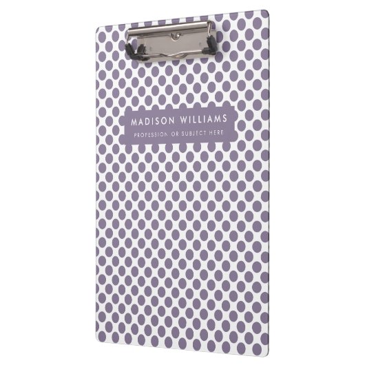 Minimale moderne puntklembord klembord (Links)