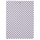 Minimale moderne puntklembord klembord (Achterkant)