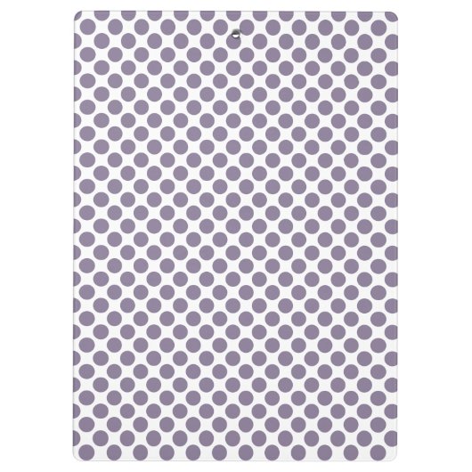 Minimale moderne puntklembord klembord (Achterkant)